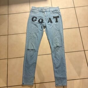 Levi's Light Blue Denim Jeans